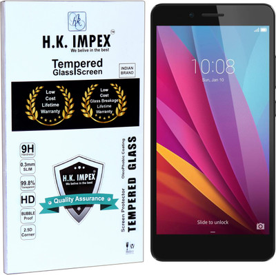 H.K.Impex Tempered Glass Guard for Honor 5X,huawei honor 5x tempered glass in mobile screen guard (full body cover glass)(Pack of 1)