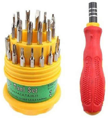 JACKLY JK 6336 A Ratchet Screwdriver Set(Pack of 31)