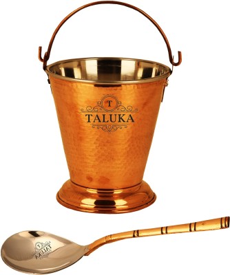 TALUKA Bowl, Spoon Serving Set(Pack of 2)