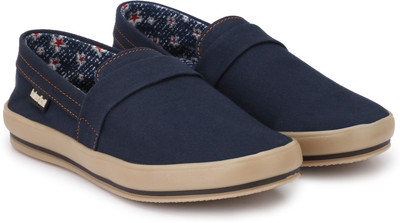 

Andrew Scott Jute Look Slip On Loafers For Men(Blue