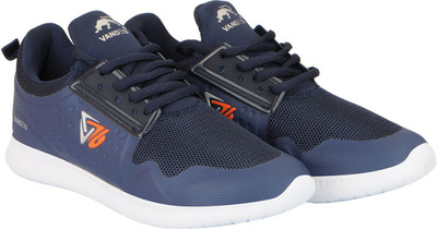 

Vandeu Mesh Running Shoes For Men(Navy, Navy silver