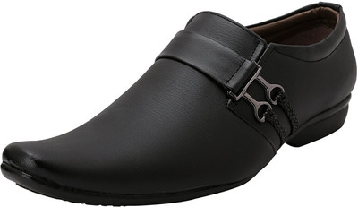

Shoe Rock Vision(SRV) Slip On For Men(Black