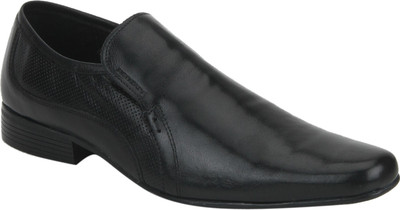 

Red Tape Genuine Leather Slip On For Men(Black