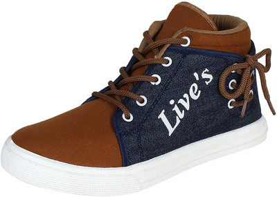 

ZIPLITE Lives Sneakers For Men(Brown, Blue