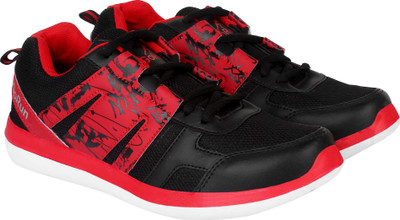 

Aero GoRun Walking Shoes For Men(Multicolor, Black;red