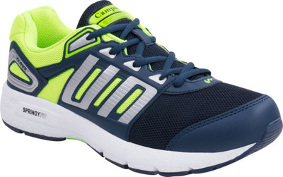CAMPUS Campus CLONE Blu/Sil/P.Grn Men Running Shoes Running Shoes For Men(Silver, Green, Blue)