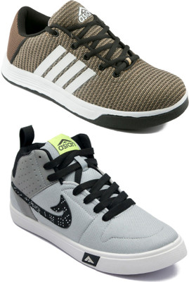 

Asian Men Combos Pack of 2,Casual Shoes,Training Shoes,Zym Shoes Sneakers For Men(Multicolor