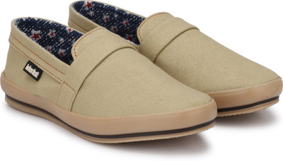

Andrew Scott Jute Look Slip On Loafers For Men(Beige, Cheeku