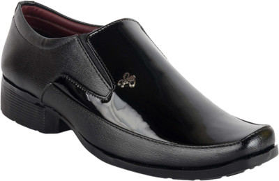 

JUMPING SHOES Slip On For Men(Black