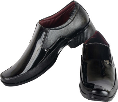 

ASF Shoe Slip On For Men(Black