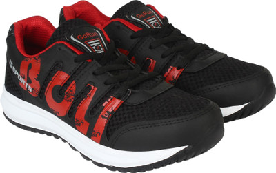 

Aero Go Run Running Shoes For Men(Black, Red