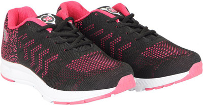 

Vandeu Mesh Running Shoes For Women(Black, Black pink