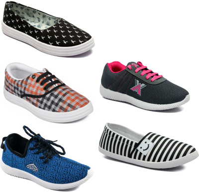 

Asian Women Casual & Running Shoes Combo Pack of  For Women(Multicolor