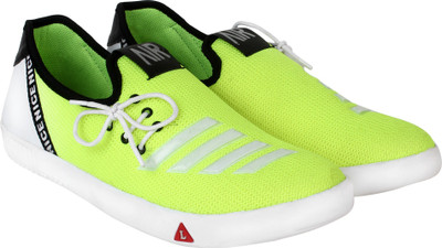 

AMJ Slip On Sneakers For Men(Green