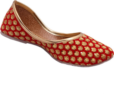 

Royal Collection Bellies Jutis For Women(Red