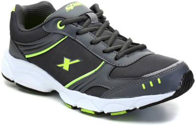 

Sparx Running Shoes For Men(Black, Grey green