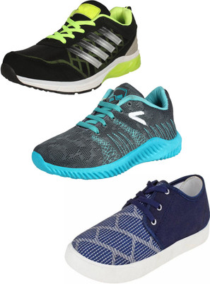 

SHOEFLY Multicolor Combo-(3)-692-750-752 Casuals For Men(Multicolor