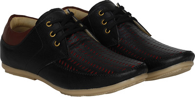 

UrbanwhiZ Hawkish Casuals For Men(Black
