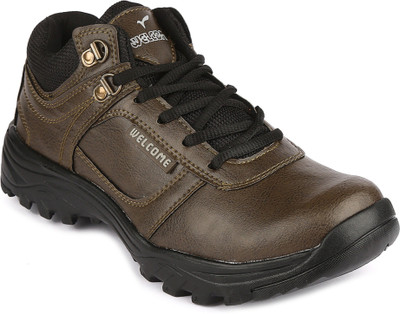Welcome Boots For Men(Brown