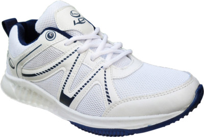 Lancer Walking Shoes For Men(White, Navy