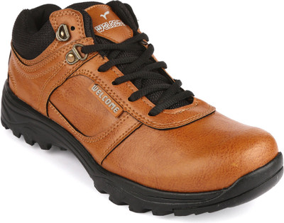 

Welcome Boots For Men(Tan, Black