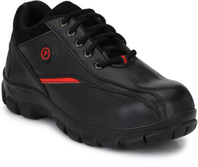 

Fashion Tree Timberwood Safety Shoe With Steel Toe Casuals For Men(Black, Red