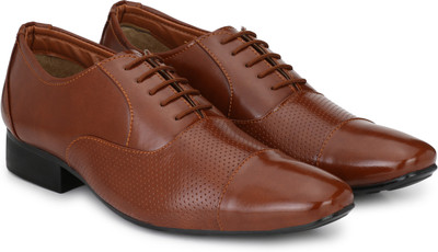 

Andrew Scott High Cushioned Oxford For Men(Brown, Tan