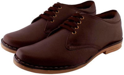 

Smoky Premium Shoes Lace Up For Men(Black