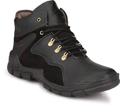 

BINTPUL 2018 Boots For Men(Black