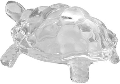 

Craft Mart Decorative Showpiece - 13 cm(Crystal, Clear)