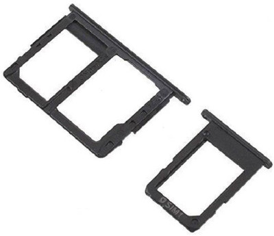 SMART Sim Card Tray(Compatible With Samsung Galaxy J5 / J7 Prime : Black)