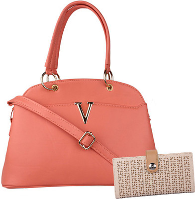 

Dewberries Women Casual Tan PU Sling Bag
