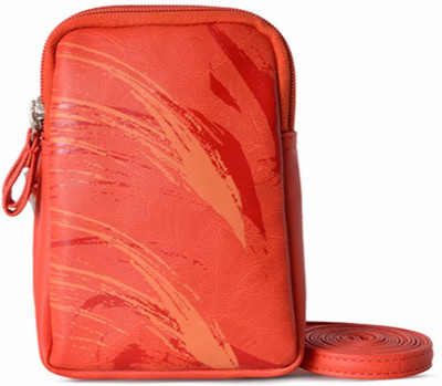 

Baggit Women Casual Red PU Sling Bag