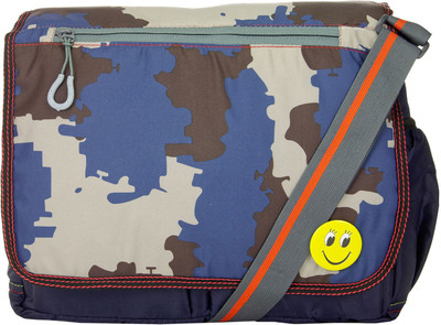 

JG Shoppe Men & Women Casual Multicolor Nylon Sling Bag