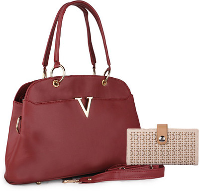 

Dewberries Women Casual Brown PU Sling Bag