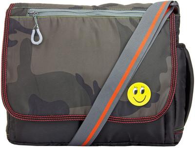

JG Shoppe Men & Women Casual Multicolor Nylon Sling Bag