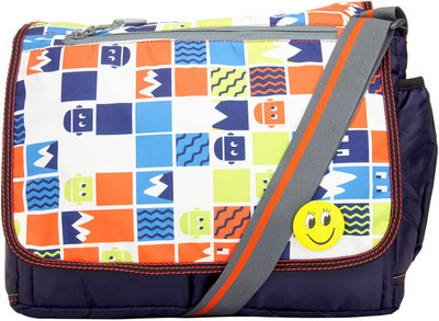 

JG Shoppe Men & Women Casual Multicolor Nylon Messenger Bag