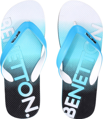 

United Colors of Benetton Flip Flops, Sky blue