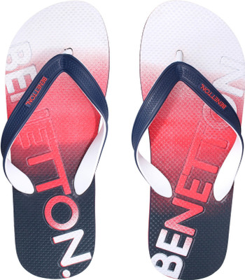 

United Colors of Benetton Flip Flops, Red