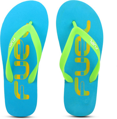 

Fuel Men's & Boy's Stylish Slippers, Green