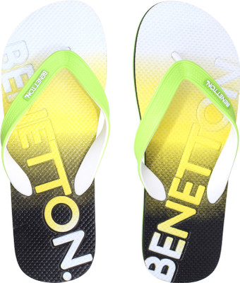 

United Colors of Benetton Slippers, Lime