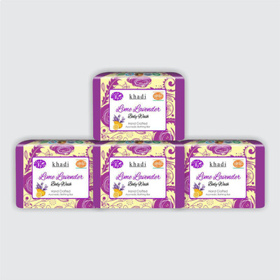 

KHADI MEGHDOOT AYURVEDIC LIME LAVENDER BODY WASH(500 g, Pack of 4)