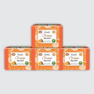 

KHADI MEGHDOOT AYURVEDIC ORANGE BODY WASH(500 g, Pack of 4)
