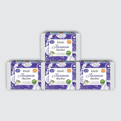 

KHADI MEGHDOOT AYURVEDIC JASMINE BODY WASH(500 g, Pack of 4)