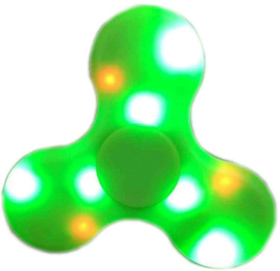 

YAMAMA MINI Bluetooth Speaker Music LED Light Switch Fidget Spinner EDC Hand Spinner For Autism(Green)