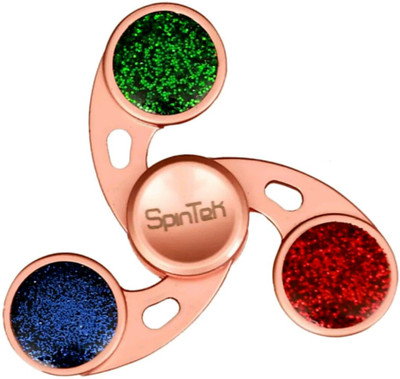 

YAMAMA Spintek Multicolor Metal High Speed Fidget Hand Spinner Toy(Gold)