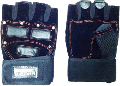 

Arnav SPORTS Gym & Fitness Gloves (, Black, Black;white