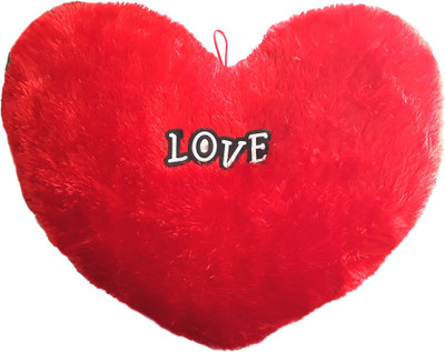 

Brudo SOFT & BEAUTIFUL HEART 45CM - 18 inch(Red)