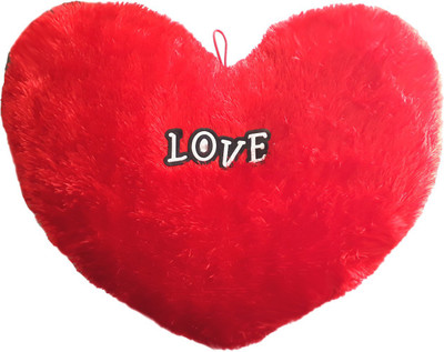 

Brudo SOFT & BEAUTIFUL HEART 24 INCH (55 CM) - 24 inch(Red)