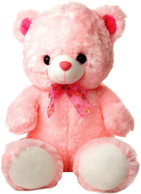 

ToyKing 2 Feet Sitting Soft Hugable Teddy Bear - 60 cm(Pink)